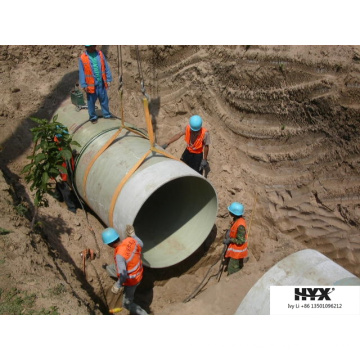 FRP Sand Filling Pipes Used at Beach Sea or River